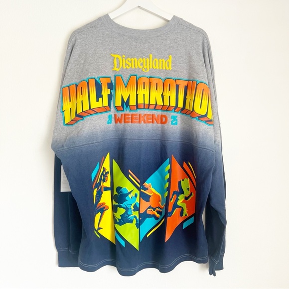 Spirit Jersey Tops - NWT Disney runDisney Half Marathon Weekend 2025 Spirit Jersey Mickey Marvel XL